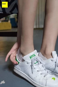 Elegant Chinese Model Jingjing in White Boat Socks - IESS SiXiangJia 101 Collection - image 65