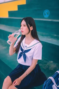 YiTuYu Art Language Vol.6120: Angelia949 Tenniscore Fashion and Athletic Style - image 4