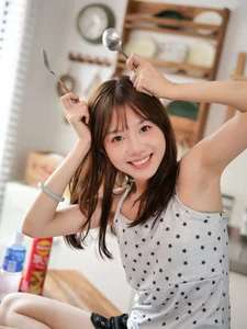 YiTuYu Art Language Vol.6843: Charming Portrait Collection of Nai Xiao Meng - image 22