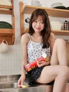 YiTuYu Art Language Vol.6843: Charming Portrait Collection of Nai Xiao Meng - image 23