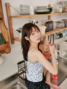 YiTuYu Art Language Vol.6843: Charming Portrait Collection of Nai Xiao Meng - image 20