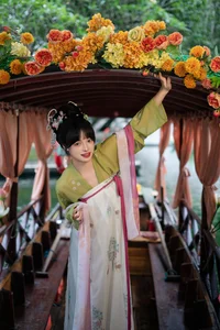 Captivating Style in YiTuYu Art Language Vol.10145 Starring Jia Qi - image 3
