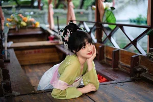 Captivating Style in YiTuYu Art Language Vol.10145 Starring Jia Qi - image 17