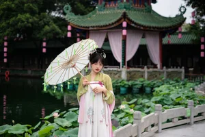 Captivating Style in YiTuYu Art Language Vol.10145 Starring Jia Qi - image 14