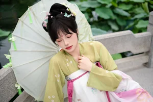 Captivating Style in YiTuYu Art Language Vol.10145 Starring Jia Qi - image 1