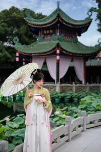 Captivating Style in YiTuYu Art Language Vol.10145 Starring Jia Qi - image 4