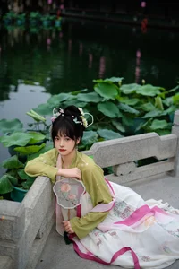 Captivating Style in YiTuYu Art Language Vol.10145 Starring Jia Qi - image 8