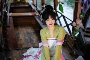 Captivating Style in YiTuYu Art Language Vol.10145 Starring Jia Qi - image 12