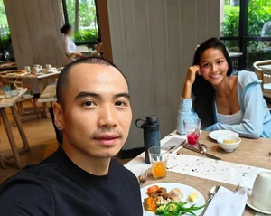 Male Grooming Transformation: The New Look of H'Hen Nie’s Partner After Hair Transplant - image 2