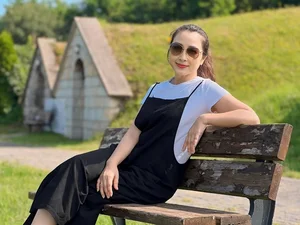 The Timeless Grace of Actress Khanh Huyen at Age 53 - image 4