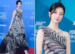 Red Carpet Royalty: Song Hye Kyo and Jang Nara Showcase Timeless Beauty and High Fashion Elegance - image 12