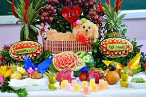 10 Creative and Affordable Mid-Autumn Festival Fruit Tray Decoration Ideas for a Stunning Celebration - image 2
