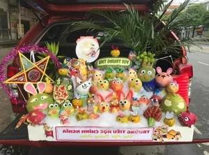 10 Creative and Affordable Mid-Autumn Festival Fruit Tray Decoration Ideas for a Stunning Celebration - image 9