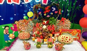 10 Creative and Affordable Mid-Autumn Festival Fruit Tray Decoration Ideas for a Stunning Celebration - image 3
