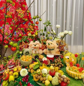 10 Creative and Affordable Mid-Autumn Festival Fruit Tray Decoration Ideas for a Stunning Celebration - image 0
