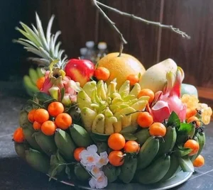 10 Creative and Affordable Mid-Autumn Festival Fruit Tray Decoration Ideas for a Stunning Celebration - image 10