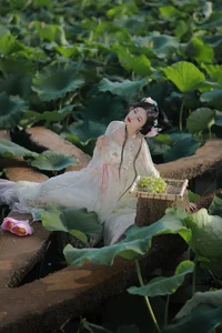YiTuYu Art Language Vol.4687 Featuring Wu Sui: A Study in Modern Aesthetics - image 1