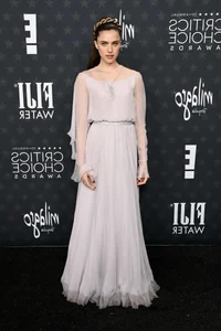 Red Carpet Glamour: Highlights from the 2025 Critics Choice Awards Fashion - image 3
