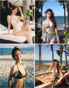 Gen Z Swimwear Trends: How Influencers are Redefining Summer Fashion and Bikini Style - image 5