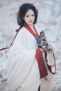 Artistic Portraiture in YiTuYu Art Language Vol.6578 Featuring Ni Zi - image 2