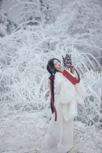 Artistic Portraiture in YiTuYu Art Language Vol.6578 Featuring Ni Zi - image 16