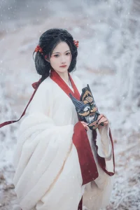 Artistic Portraiture in YiTuYu Art Language Vol.6578 Featuring Ni Zi - image 21