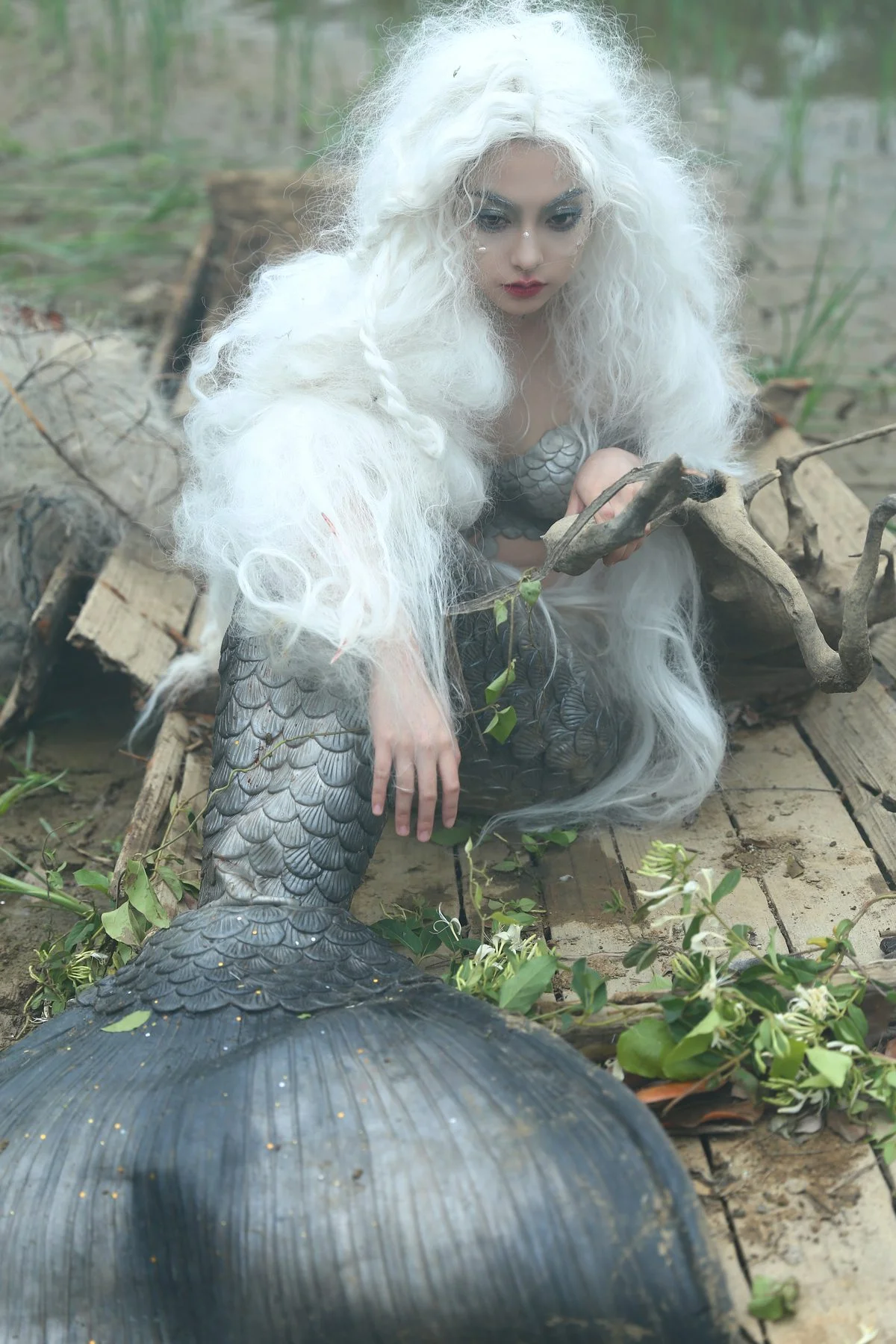 Kilonova Tian Ni Tian Yi in YiTuYu Art Language Vol.5215 Photography