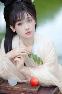 YiTuYu Art Language Vol.7301 Featuring Model Xiao Xiao Yu Photography - image 12