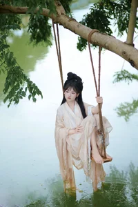 YiTuYu Art Language Vol.7301 Featuring Model Xiao Xiao Yu Photography - image 8