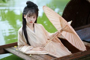 YiTuYu Art Language Vol.7301 Featuring Model Xiao Xiao Yu Photography - image 6