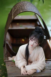 YiTuYu Art Language Vol.7301 Featuring Model Xiao Xiao Yu Photography - image 15