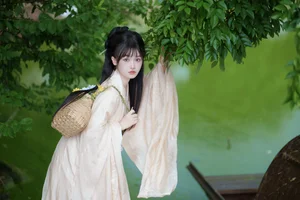YiTuYu Art Language Vol.7301 Featuring Model Xiao Xiao Yu Photography - image 21