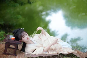 YiTuYu Art Language Vol.7301 Featuring Model Xiao Xiao Yu Photography - image 1