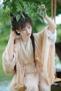 YiTuYu Art Language Vol.7301 Featuring Model Xiao Xiao Yu Photography - image 29