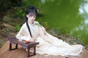 YiTuYu Art Language Vol.7301 Featuring Model Xiao Xiao Yu Photography - image 34