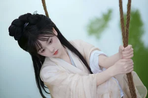 YiTuYu Art Language Vol.7301 Featuring Model Xiao Xiao Yu Photography - image 2
