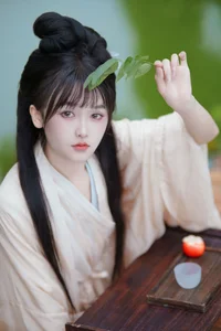 YiTuYu Art Language Vol.7301 Featuring Model Xiao Xiao Yu Photography - image 0