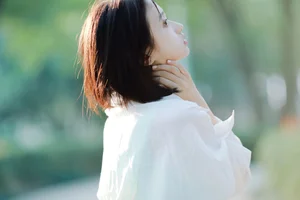 Elegant Portraits of Kou Ke in YiTuYu Art Language Vol.6365 - image 11