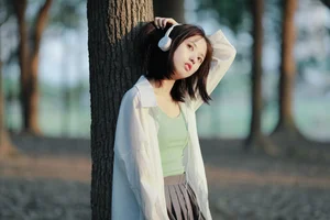Elegant Portraits of Kou Ke in YiTuYu Art Language Vol.6365 - image 17