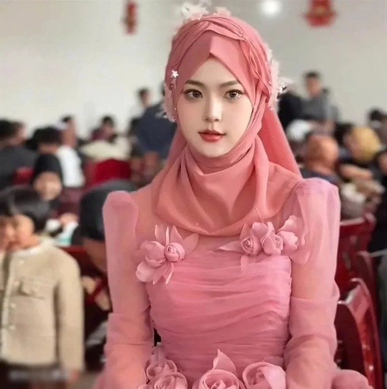 The Viral Bride: Discover the Surreal Beauty Captivating the Internet