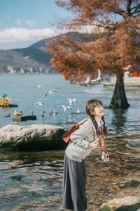 Exploring the Visual Narrative of YiTuYu Art Language Vol.6496 A Yue Ge Ge - image 4
