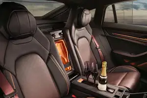 Porsche Panamera Turbo Sonderwunsch Interior: Unique Technology, Pinnacle Luxury for the Elite. - image 4
