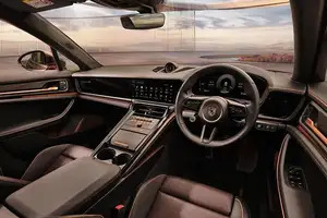Porsche Panamera Turbo Sonderwunsch Interior: Unique Technology, Pinnacle Luxury for the Elite. - image 1