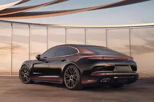 Porsche Panamera Turbo Sonderwunsch Interior: Unique Technology, Pinnacle Luxury for the Elite. - image 10