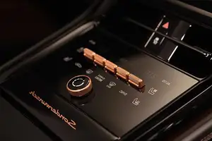 Porsche Panamera Turbo Sonderwunsch Interior: Unique Technology, Pinnacle Luxury for the Elite. - image 8