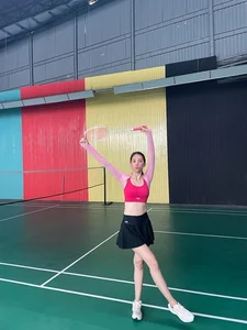 Vietnamese Celebrities Embrace the Pickleball Trend: A Fusion of Sporty Style and Glamour - image 4