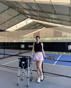Vietnamese Celebrities Embrace the Pickleball Trend: A Fusion of Sporty Style and Glamour - image 1