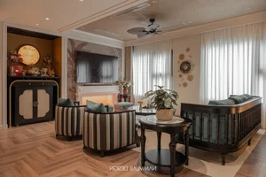 Modern Indochine Oasis: A Luxurious 180m2 Sanctuary in the Heart of Hanoi - image 12
