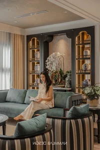 Modern Indochine Oasis: A Luxurious 180m2 Sanctuary in the Heart of Hanoi - image 0
