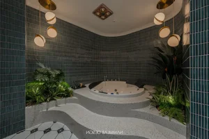 Modern Indochine Oasis: A Luxurious 180m2 Sanctuary in the Heart of Hanoi - image 7
